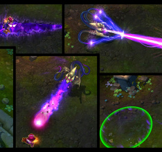 League of legends - Neues Champion Spotlight für VelKoz, das Auge der Leere