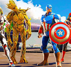 Out With The Old, In With The New; Marvel Strike Force, Squad Based RPG Is Coming