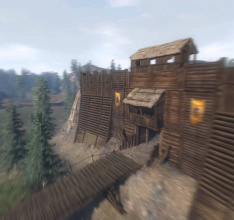 Gloria Victis – New Trailer Feat. Overhauled Ismirean Main Town