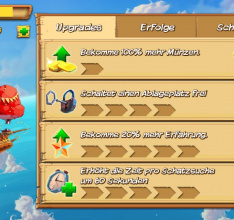 Skylancer: Treasure Island für iOS