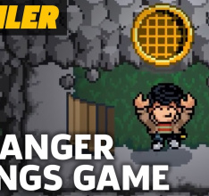 Stranger Things Video Game Looks Old-School Awesome!