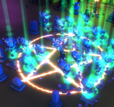 Become A Necromancer In Undead Horde