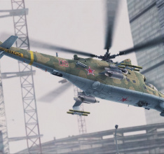 Ace Combat Assault Horizon – Screenshots zu den steuerbaren Bombern und Helikoptern