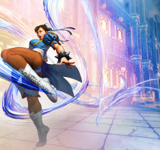 New Screenshots and Trailer for Street Fighter V