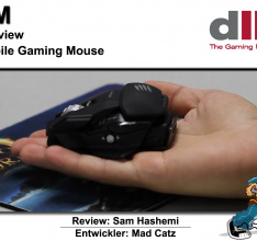 Video-Review DLH.Net: R.A.T. M von Mad Catz