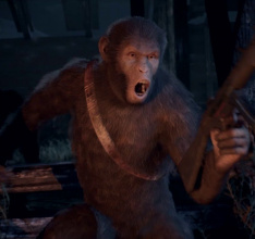 Planet Of The Apes: Last Frontier, Out Tomorrow For PS4