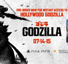 Godzilla Lands on North American Shores