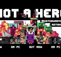 Not a Hero Comes to PS4 Feb. 2nd