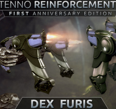 Warframe feiert einjähriges Jubiläum