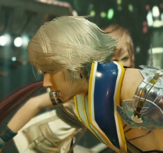 Lightning Strikes in Mobius Final Fantasy