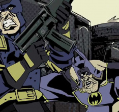 Dritter Animationstrailer zu Gotham City Impostors - Helden wie du und ich