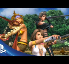 Final Fantasy X|X-2 HD Remaster Trailer