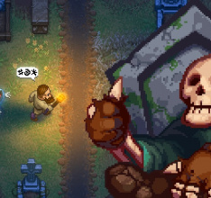 Graveyard Keeper Has You Feeding Corpse-Meat Hotdogs To Villagers