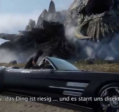 FINAL FANTASY XV - TGS 2014 Trailer ENGLISCH (deutsche Untertitel)