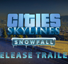 Snowfall Comes to Cities: Skylines