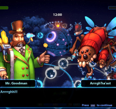 Gameplay-Trailer zu Planets under Attack