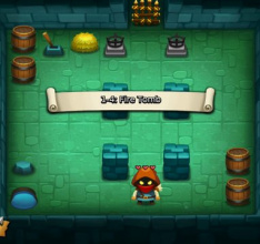 Sneaky Sneaky Beta - 1-4: Fire Tomb