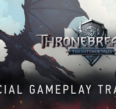 Новый трейлер к игре Thronebreaker: The Witcher Tales