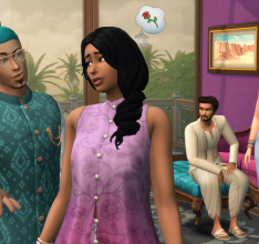 Die Sims 4 Fashion Street- und Incheon Style-Set