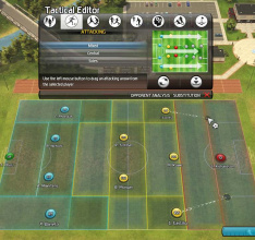 Bilder zum Charaktereditor aus Lords of Football