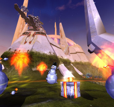 Pirate Galaxy - Weihnachten im All