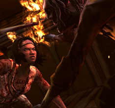 The Walking Dead: Michonne Reaches its Conclusion April 26th