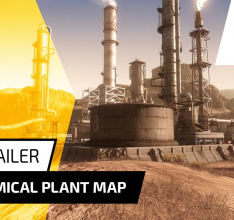 New Chemical Plant PvP Map Coming to Armored Warfare