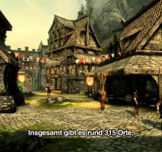 Trailer zu der Making-of-Skyrim-Dokumentation Behind the Wall