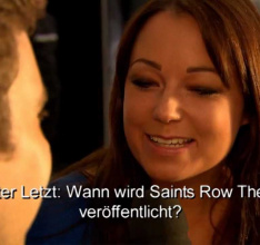 Videointerview zu Saints Row: The Third
