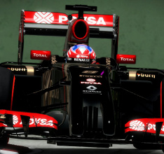 F1 2014 Singapore Hot Lap (DE)