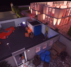 Crookz für PC, Mac, Linux angekündigt - Gepflegt einbrechen