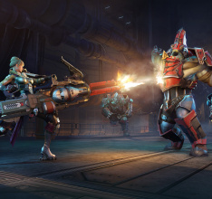 Skyforge: New Trailer Showcases Gunner Class