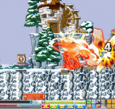 MapleStory - Ein geheimnisvoller Held kehrt zurück