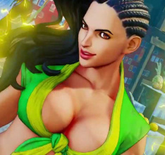 Street Fighter V Reveals New Brazilian Fighter Laura