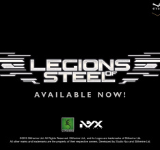 Legions of Steel Launches Today on PC