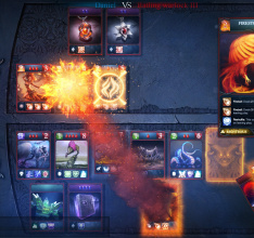 Nightbanes -- F2P Digital Card Game Coming to Steam