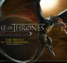 Game of Thrones: A Telltale Games Series -- Episode 3 The Sword in the Darkness Now Out