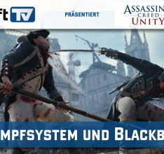 Assassins Creed Unity - Kampfsystem und Blackbox-System
