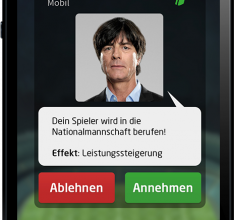 Goal One und der DFB machen Dich zum Fussball Manager