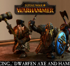 Total War: WARHAMMER: Die Axt- und Hammer-Einheiten der Zwerge