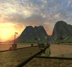 Hailan Rising: Auf Unity 3D basierendes MMORPG