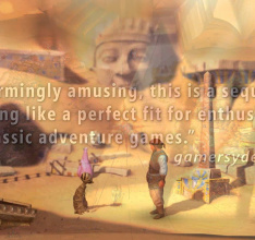 The Book of Unwritten Tales 2 - Trailer Chapter 4