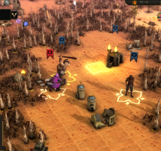 Dwarves Joining Worlds of Magic