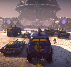 PlanetSide 2 CGI-Trailer Death is No Excuse