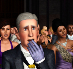 Heirat von William und Kate bei den Sims