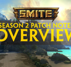 SMITE - Patch Update and New Conquest Map