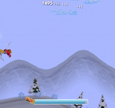 Ankündigung: RTL Trick Skispringen