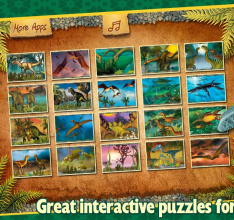 Mein Puzzlespaß: Dinosaurier ab sofort kostenfrei im App Store