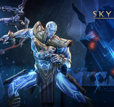 Skyforge: The Mechanoid War Available for PS4