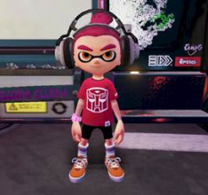 Transformers Comes to Splatoon